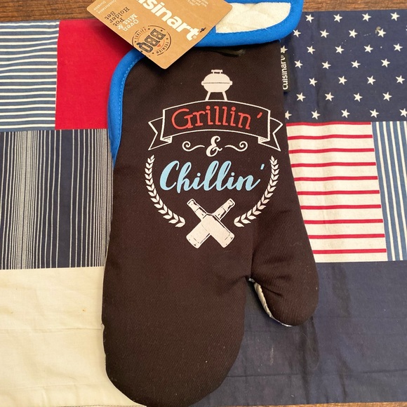 Grillin & Chillin Kitchen Linen & Decor Bundle - Picture 6 of 16